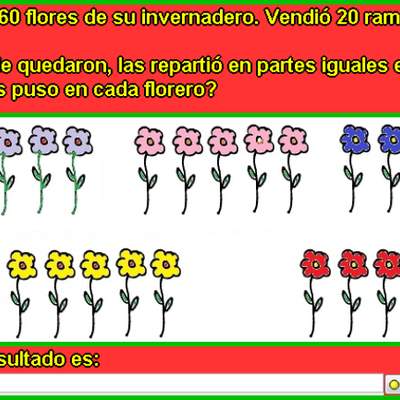 Flores en el florero