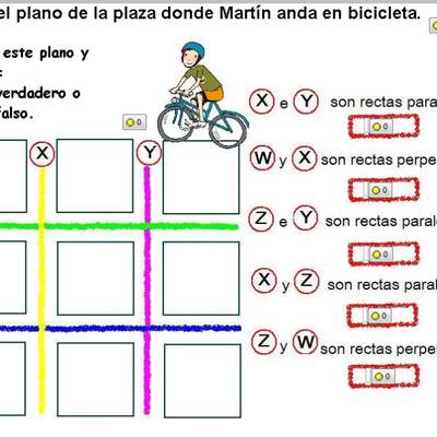 Calles paralelas y perpendiculares (II) - Curriculum Nacional. MINEDUC.  Chile.