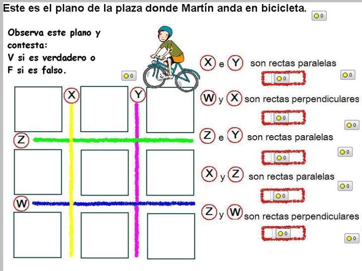 Calles paralelas y perpendiculares (II) - Curriculum Nacional. MINEDUC.  Chile.