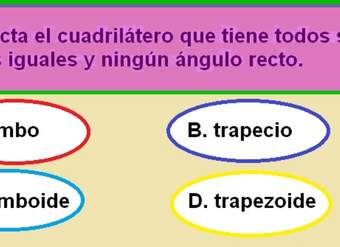 Cuadrilátero sin ángulos rectos