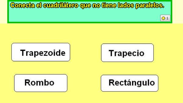 Cuadrilátero sin lados paralelos