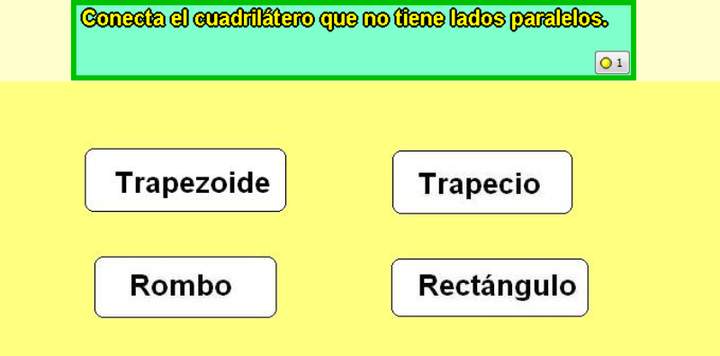 Cuadrilátero sin lados paralelos