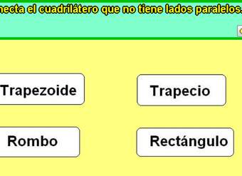 Cuadrilátero sin lados paralelos
