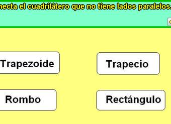 Cuadrilátero sin lados paralelos