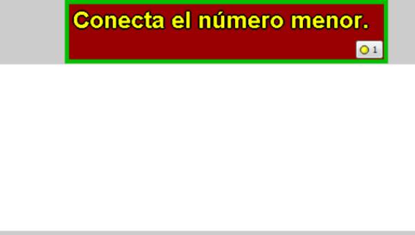 Comparando fracciones de distinto denominador (I)