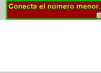 Comparando fracciones de distinto denominador (I)