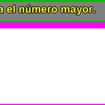 Comparando fracciones de distinto denominador (III)