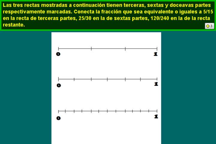 Fracciones Equivalentes En La Recta Numerica Curriculum Nacional