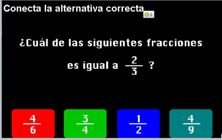 Fracción igual a 2/3