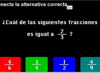 Fracción igual a 2/3