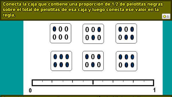 Cajas con bolitas (I)