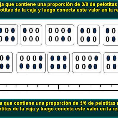 Cajas con bolitas (III)