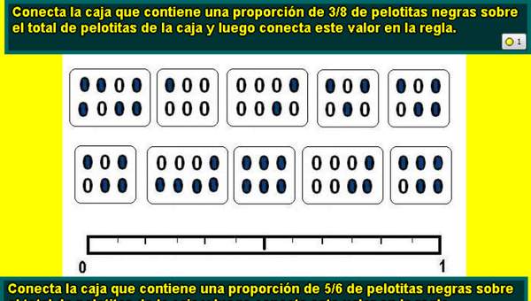 Cajas con bolitas (III)