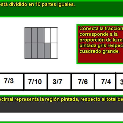 Fracciones y decimales (II)