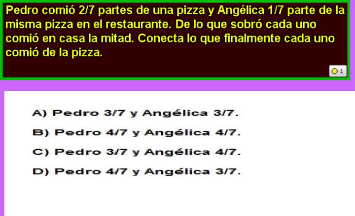 Fracciones en contexto (II)
