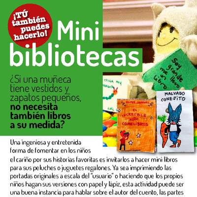 Mini bibliotecas