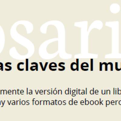 10 palabras claves del mundo del e-book