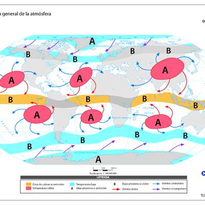 Circulación general de la atmósfera