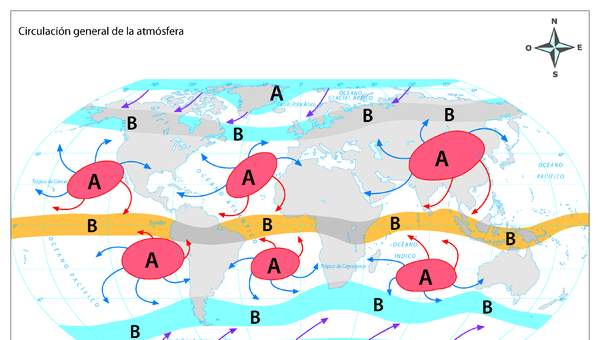 Circulación general de la atmósfera