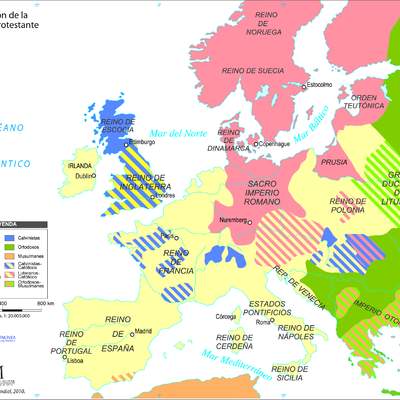 Reforma protestante en Europa