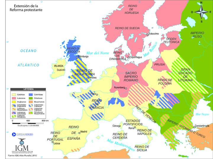 Reforma protestante en Europa