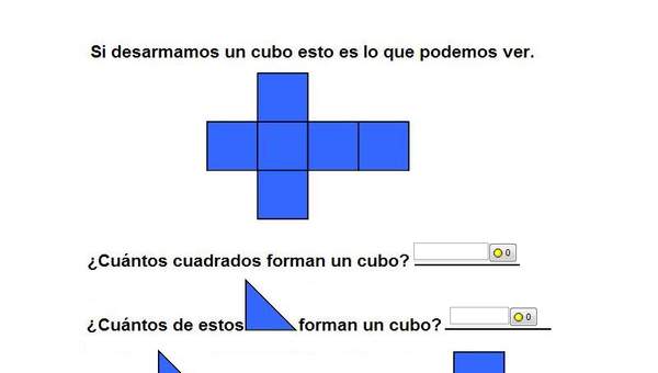 Desarmando un cubo