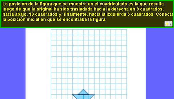 Barco en una cuadrícula