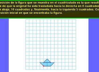 Barco en una cuadrícula