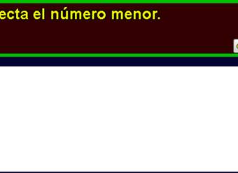 Comparando fracciones de igual denominador (II)