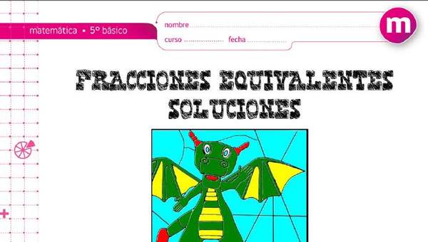 Fracciones equivalentes o iguales (II)