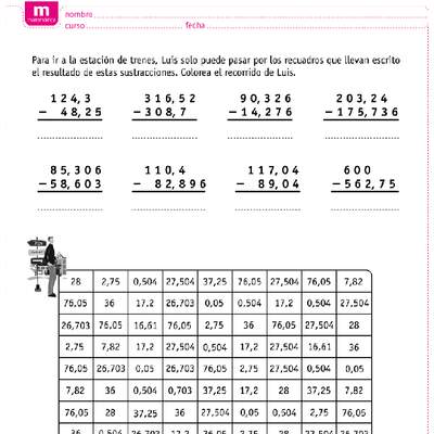 Ma06 Oah E Matematica 6 Basico Objetivo De Aprendizaje De