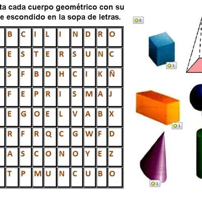 Sopa De Letras I Curriculum Nacional Mineduc Chile