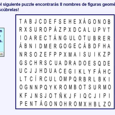 Sopa de letras (II)