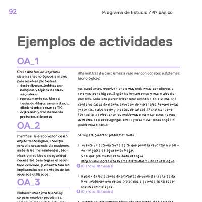 Actividades sugeridas Unidad 4