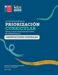 Las cosas raras - Curriculum Nacional. MINEDUC. Chile.