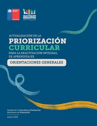 Orientaciones generales