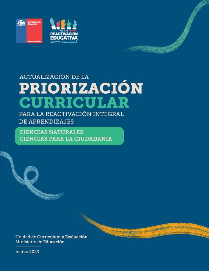 Actualización de la Priorización Curricular: Ciencias Naturales / Ciencias para la Ciudadanía