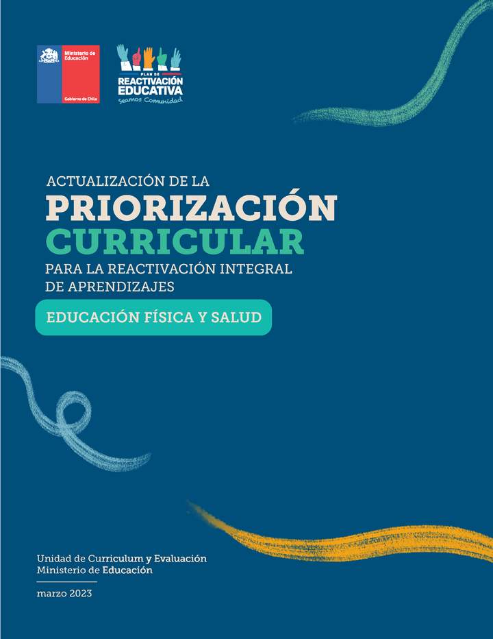 Priorización Curricular Educación Física y Salud