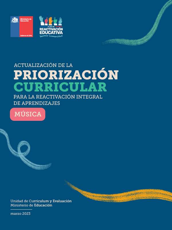 Priorización Curricular Música