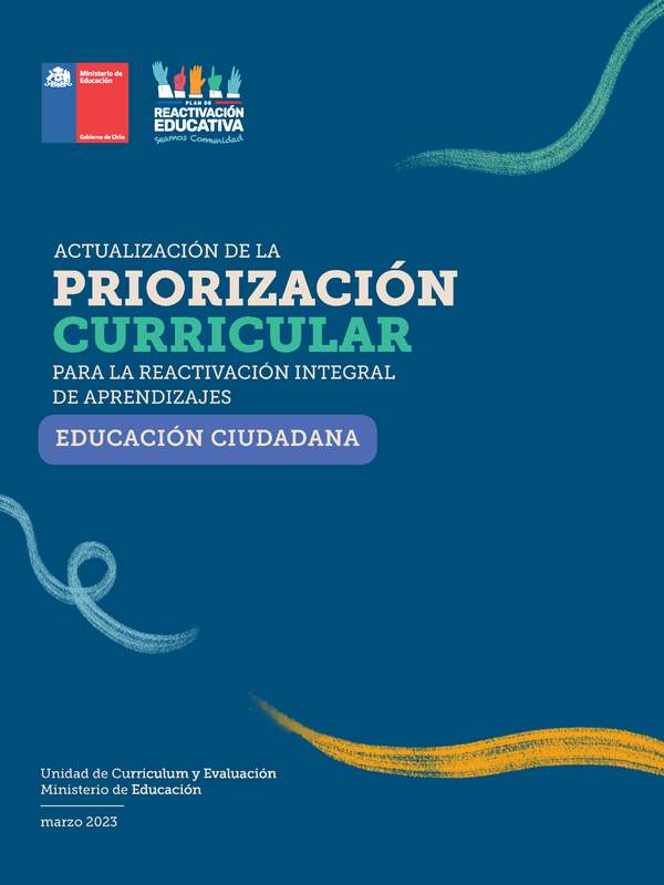 Priorización Curricular Educación Ciudadana