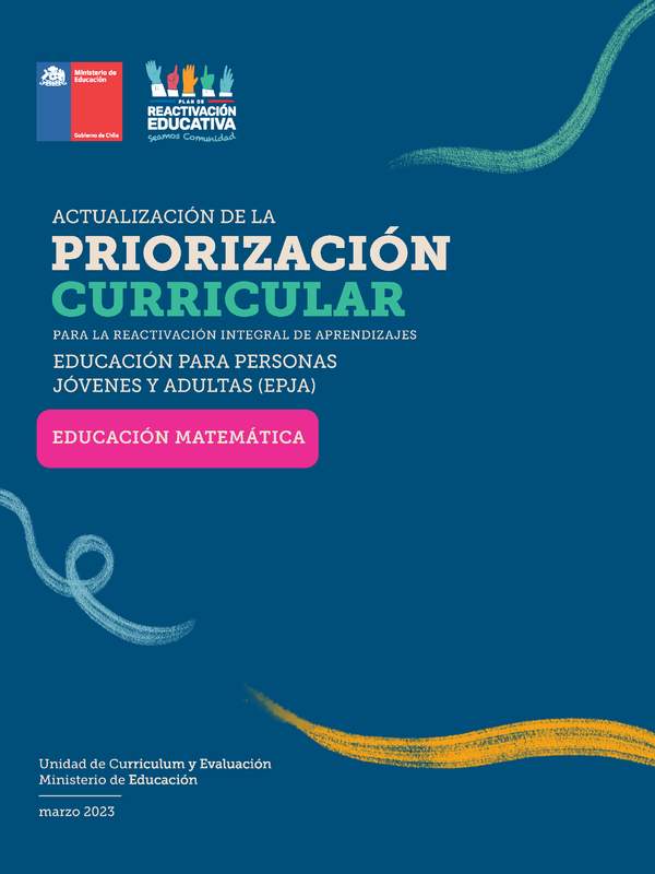 Priorización Curricular EPJA Matemática
