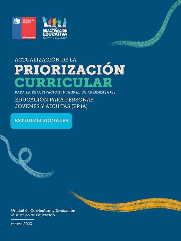 Priorización Curricular EPJA Estudios Sociales