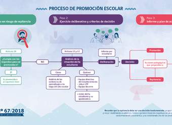 Proceso de promoción escolar