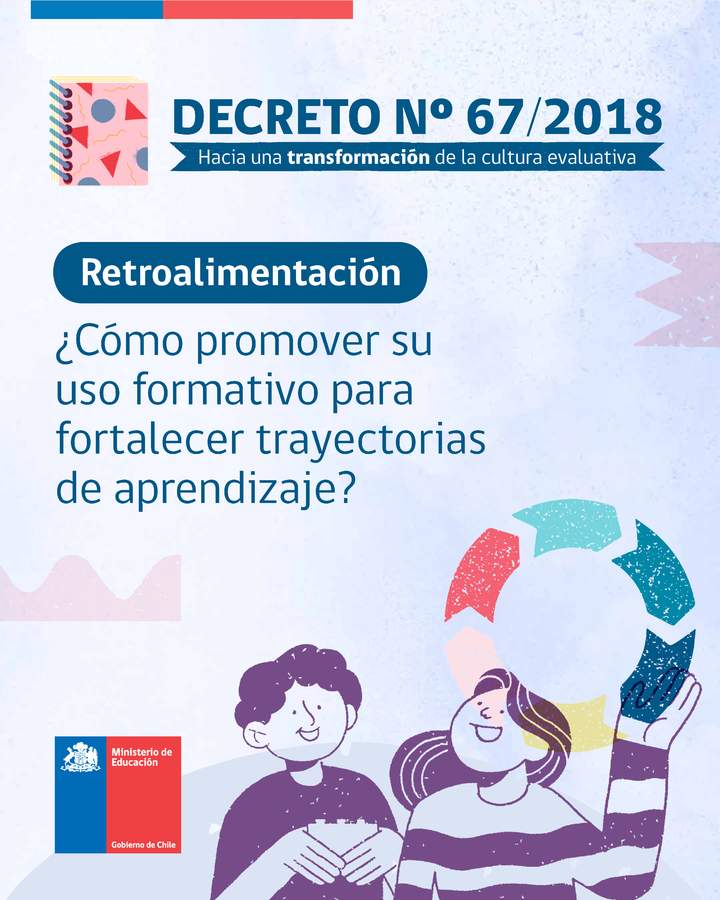 Retroalimentación. ¿Cómo promover su uso formativo para fortalecer trayectorias de aprendizaje?