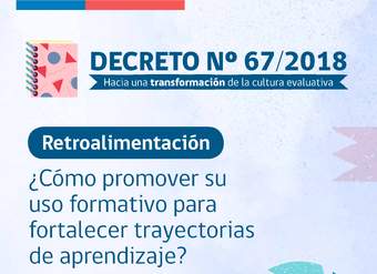 Retroalimentación. ¿Cómo promover su uso formativo para fortalecer trayectorias de aprendizaje?