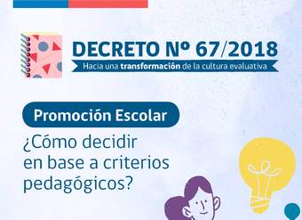 Promoción escolar. ¿Cómo decidir en base a criterios pedagógicos?