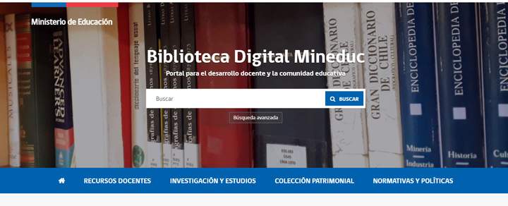  Biblioteca Digital Mineduc