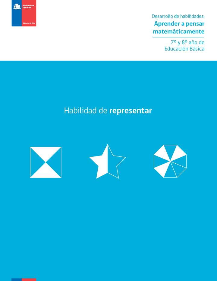 Desarrollo de Habilidades: Aprender a pensar matemáticamente "Habilidad de Representar"