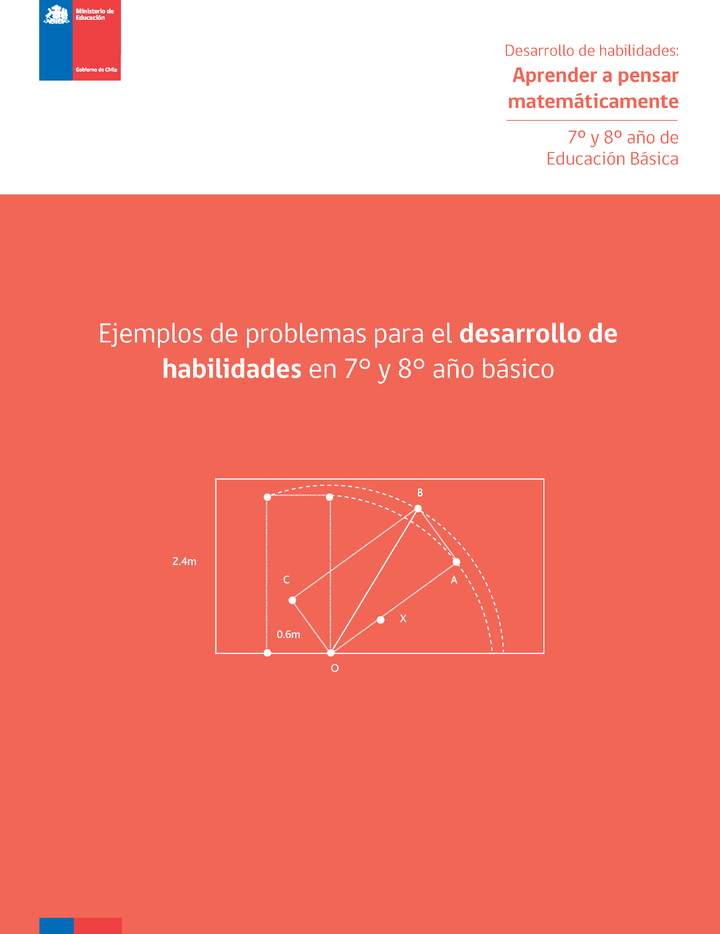 Desarrollo de Habilidades: Aprender a pensar matemáticamente, Ejemplos de Problemas