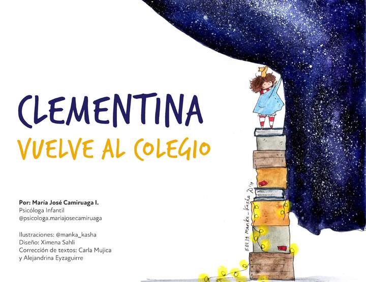 El mundo de Clementina:  Clementina vuelve al colegio